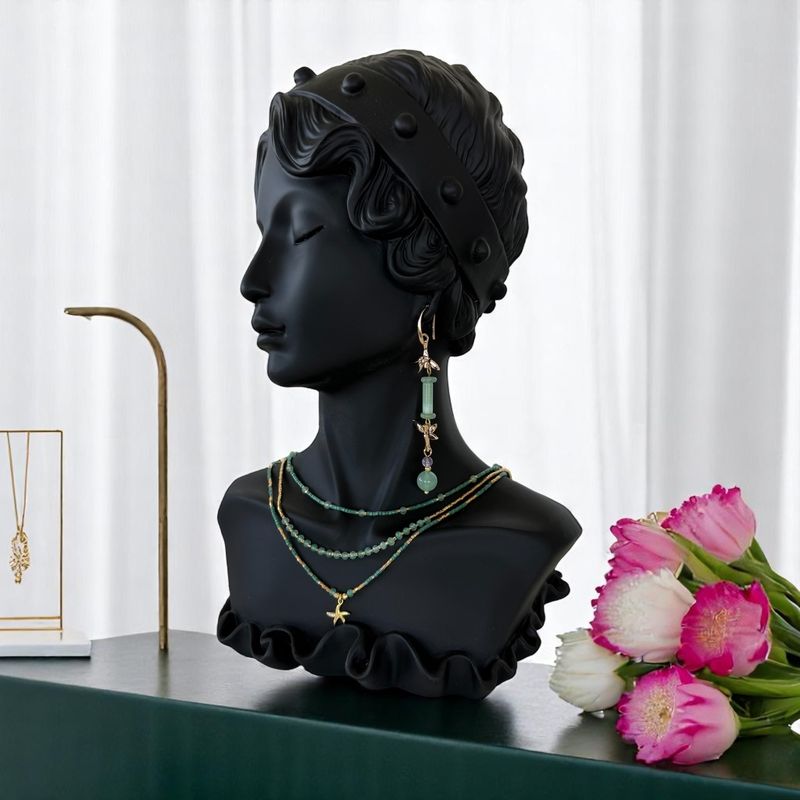 Fashion, accesorii si bijuterii - Femei - Bijuterii femei - Coliere femei - Colier handmade in 3 straturi verde Safyia cu Miyuki, Jad Verde si argint - Infinity.ro
