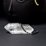 Fashion, accesorii si bijuterii - Femei - Bijuterii femei - Bratari femei - Bratara dama pietre semipretioase Blake din Spinel negru, cu accesorii si sistem de inchidere din argint - Infinity.ro