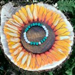 Fashion, accesorii si bijuterii - Femei - Bijuterii femei - Bratari femei - Bratara dama Edeline din cristale de Malachit si Tridacna cu Argint 925 - Infinity.ro