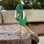 Fashion, accesorii si bijuterii - Femei - Bijuterii femei - Bratari femei - Bratara dama Edeline din cristale de Malachit si Tridacna cu Argint 925 - Infinity.ro