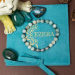 Fashion, accesorii si bijuterii - Femei - Bijuterii femei - Bratari femei - Bratara femei handmade din cristale de Amazonit, Estel, cu sfere de 6mm - Infinity.ro