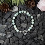 Fashion, accesorii si bijuterii - Femei - Bijuterii femei - Bratari femei - Bratara femei handmade din cristale de Amazonit, Estel, cu sfere de 6mm - Infinity.ro