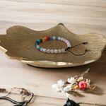 Fashion, accesorii si bijuterii - Femei - Bijuterii femei - Bratari femei - Bratara 7 Chakre Olea cu snur din cristale naturale Cuart Roz de Madagascar 6mm - Infinity.ro