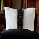 Fashion, accesorii si bijuterii - Barbati - Bijuterii barbati - Bratari barbati - Bratara barbati Ravi impletita manual cu Ochi de Tigru Cilindru si Hematit pe snur, ajustabila - Infinity.ro