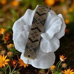 Fashion, accesorii si bijuterii - Femei - Bijuterii femei - Bratari femei - Bratara lata Miyuki cusuta manual stil boho, inspirata de natura si tonurile pamantului - Infinity.ro