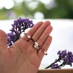 Fashion, accesorii si bijuterii - Femei - Bijuterii femei - Bratari femei - Descopera un univers fascinant al culorii- Bratara din Perle Naturale si Cristale de Turmalina Multicolora cu argint - Infinity.ro