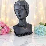 Fashion, accesorii si bijuterii - Femei - Bijuterii femei - Coliere femei - Colier choker turmalina multicolora cu lant argint placat aur roz - Infinity.ro
