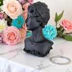 Fashion, accesorii si bijuterii - Femei - Bijuterii femei - Coliere femei - Colier choker turmalina multicolora cu lant argint placat aur roz - Infinity.ro