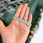 Fashion, accesorii si bijuterii - Femei - Bijuterii femei - Bratari femei - Bratara dama eleganta Yara din margele Miyuki turcoaz impletita pe snur - Infinity.ro