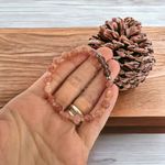 Fashion, accesorii si bijuterii - Femei - Bijuterii femei - Bratari femei - Bratara dama Carina din cristale de Piatra Soarelui si Cuart Fumuriu cu accesorii din argint 925 - Infinity.ro