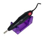 Ingrijire personala si Cosmetice - Aparate & accesorii ingrijire personala - Aparate cosmetice - Aparate pentru manichiura-pedichiura - Freza electrica pentru manichiura si pedichiura, 6 capete incluse, Viteza reglabila, Putere 12W - Infinity.ro