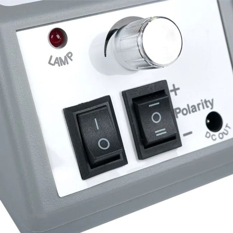 Ingrijire personala si Cosmetice - Aparate & accesorii ingrijire personala - Aparate cosmetice - Aparate pentru manichiura-pedichiura - Freza electrica pentru manichiura si pedichiura, 6 capete incluse, Viteza reglabila, Putere 12W - Infinity.ro