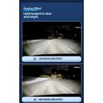 Auto si Moto - Electrice auto - Iluminare si semnalizare - Becuri auto - Set 2 Becuri LED H4 180W, 20000 Lumeni - Model Nou cu Ventilator - Infinity.ro