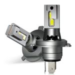 Auto si Moto - Electrice auto - Iluminare si semnalizare - Becuri auto - Set 2 Becuri LED H4 180W, 20000 Lumeni - Model Nou cu Ventilator - Infinity.ro