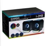 PC, gaming si accesorii - Periferice PC - Boxe PC - Boxe Gaming 6W, USB si RGB, Lumini LED, 1.2m, negru - Infinity.ro