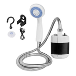Sport si Outdoor - Camping - Accesorii camping si drumetii - Dus Portabil Pentru Camping , Pompa Electrica, Acumulator 2200 mAh, Autonomie 2h, Incarcare USB - Infinity.ro