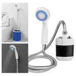 Sport si Outdoor - Camping - Accesorii camping si drumetii - Dus Portabil Pentru Camping , Pompa Electrica, Acumulator 2200 mAh, Autonomie 2h, Incarcare USB - Infinity.ro