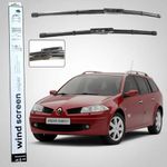 Auto si Moto - Intretinere auto - Stergatoare - Set Lamele Stergatoare Parbriz Originale Renault Megane II Grandtour 600/450mm - Infinity.ro