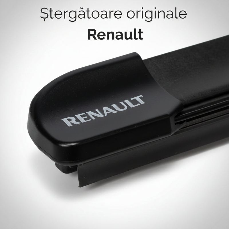 Auto si Moto - Intretinere auto - Stergatoare - Set Lamele Stergatoare Parbriz Originale Renault Megane II Hatchback Van, Estate Van 600/450mm - Infinity.ro