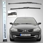 Auto si Moto - Intretinere auto - Stergatoare - Set Lamele Stergatoare Parbriz Originale Renault Megane II Hatchback Van, Estate Van 600/450mm - Infinity.ro