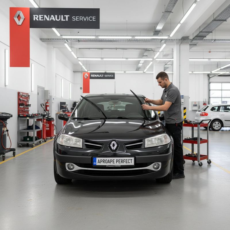 Auto si Moto - Intretinere auto - Stergatoare - Set Lamele Stergatoare Parbriz Originale Renault Megane II Hatchback Van, Estate Van 600/450mm - Infinity.ro