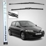 Auto si Moto - Intretinere auto - Stergatoare - Set Lamele Stergatoare Parbriz Originale Renault Megane II Hatchback 600/450mm - Infinity.ro