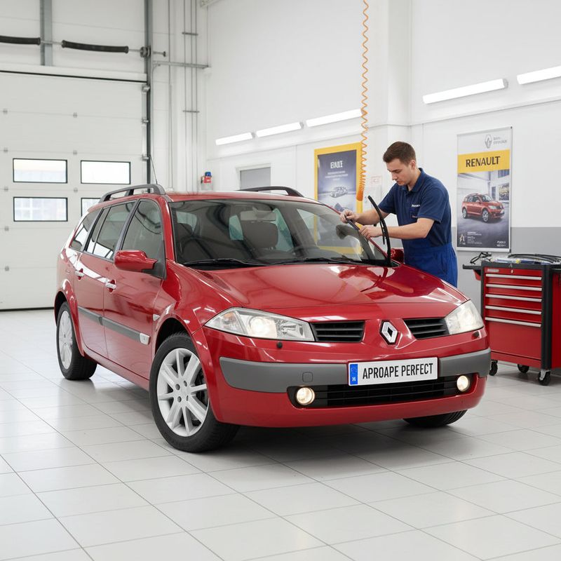 Auto si Moto - Intretinere auto - Stergatoare - Set Lamele Stergatoare Parbriz Originale Renault Megane II Estate, Break 600/450mm - Infinity.ro