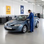 Auto si Moto - Intretinere auto - Stergatoare - Set Lamele Stergatoare Parbriz Originale Renault Megane II Coupé-Cabriolet 600/450mm - Infinity.ro