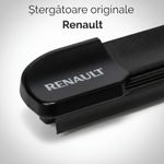 Auto si Moto - Intretinere auto - Stergatoare - Set Lamele Stergatoare Parbriz Originale Renault Megane II Hatchback 600/450mm - Infinity.ro