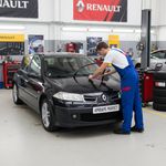 Auto si Moto - Intretinere auto - Stergatoare - Set Lamele Stergatoare Parbriz Originale Renault Megane II Hatchback 600/450mm - Infinity.ro