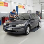Auto si Moto - Intretinere auto - Stergatoare - Set Lamele Stergatoare Parbriz Originale Renault Megane II Sedan 600/450mm - Infinity.ro