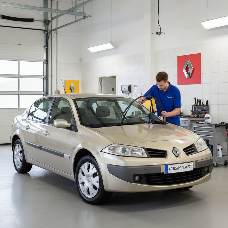 Auto si Moto - Intretinere auto - Stergatoare - Set Lamele Stergatoare Parbriz Originale Renault Megane II LM 600/450mm - Infinity.ro