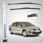 Auto si Moto - Intretinere auto - Stergatoare - Set Lamele Stergatoare Parbriz Originale Renault Megane II LM 600/450mm - Infinity.ro