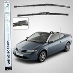 Auto si Moto - Intretinere auto - Stergatoare - Set Lamele Stergatoare Parbriz Originale Renault Megane II Coupé-Cabriolet 600/450mm - Infinity.ro