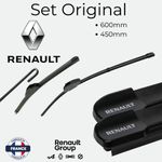 Auto si Moto - Intretinere auto - Stergatoare - Set Lamele Stergatoare Parbriz Renault Laguna I Grandtour 600/450mm - Infinity.ro