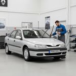 Auto si Moto - Intretinere auto - Stergatoare - Set Lamele Stergatoare Parbriz Renault Laguna I Hatchback 600/450mm - Infinity.ro