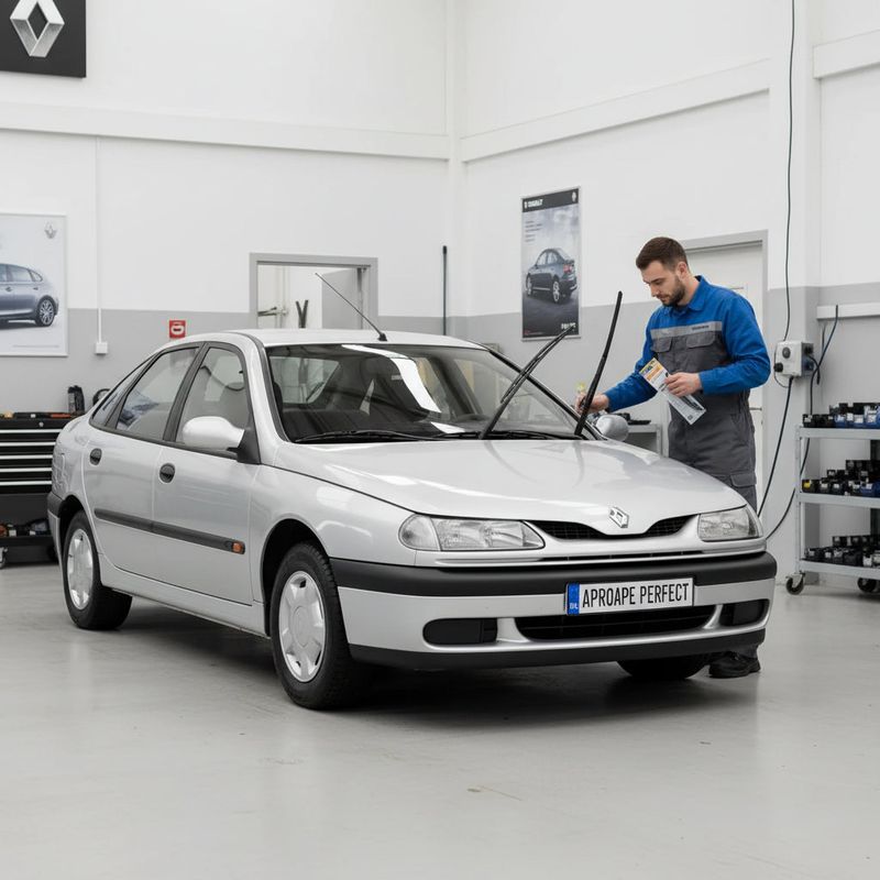 Auto si Moto - Intretinere auto - Stergatoare - Set Lamele Stergatoare Parbriz Renault Laguna I Hatchback 600/450mm - Infinity.ro