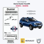 Auto si Moto - Intretinere auto - Stergatoare - Set Lamele Stergatoare Parbriz Renault Laguna I Grandtour 600/450mm - Infinity.ro