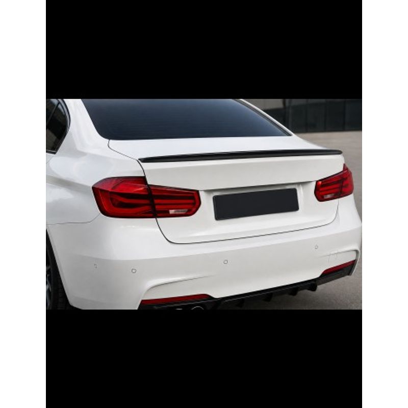 Auto si Moto - Piese auto si accesorii - Caroserie - Ornamente exterior auto - Eleron universal cauciuc tip M, Negru, 1.5m x 3.5cm - Infinity.ro