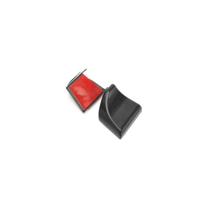Auto si Moto - Piese auto si accesorii - Caroserie - Ornamente exterior auto - Eleron universal cauciuc tip M, Negru, 1.5m x 3.5cm - Infinity.ro