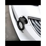 Auto si Moto - Piese auto si accesorii - Caroserie - Ornamente exterior auto - Ornament Racing Carlig Remorcare ce se Monteaza pe Baza, Negru - Infinity.ro