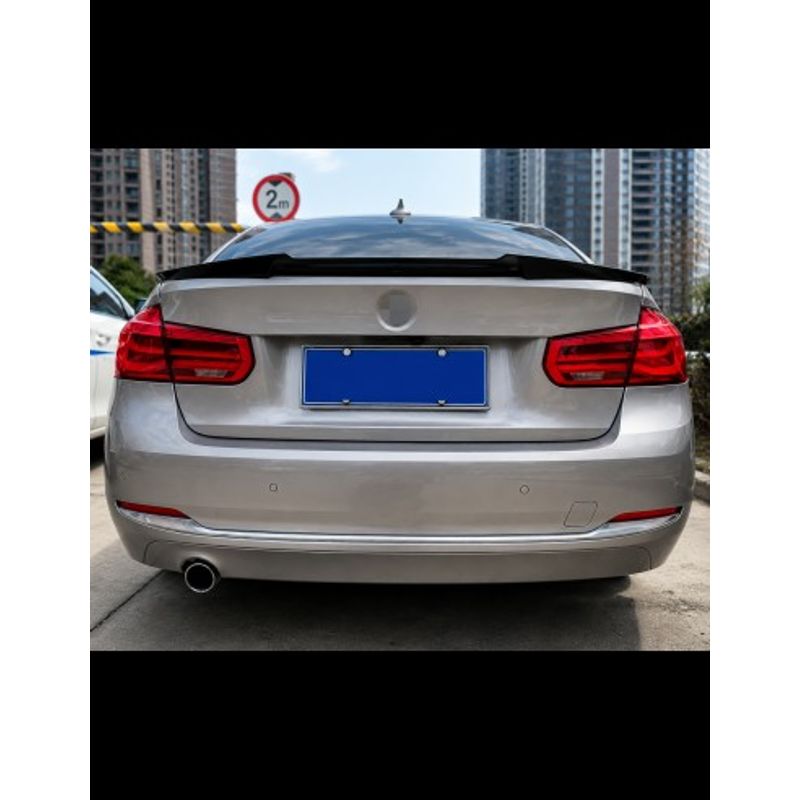 Auto si Moto - Piese auto si accesorii - Caroserie - Ornamente exterior auto - Eleron universal tip Batman 115cm, Negru - Infinity.ro