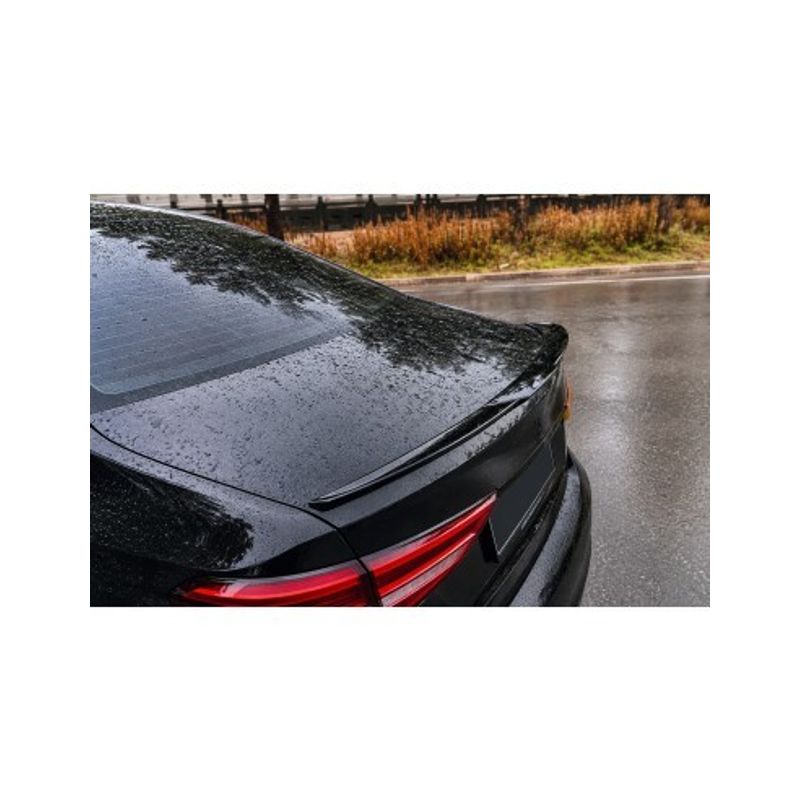 Auto si Moto - Piese auto si accesorii - Caroserie - Ornamente exterior auto - Eleron universal tip Batman 115cm, Negru - Infinity.ro