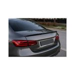 Auto si Moto - Piese auto si accesorii - Caroserie - Ornamente exterior auto - Eleron universal tip Batman 120cm, Negru - Infinity.ro