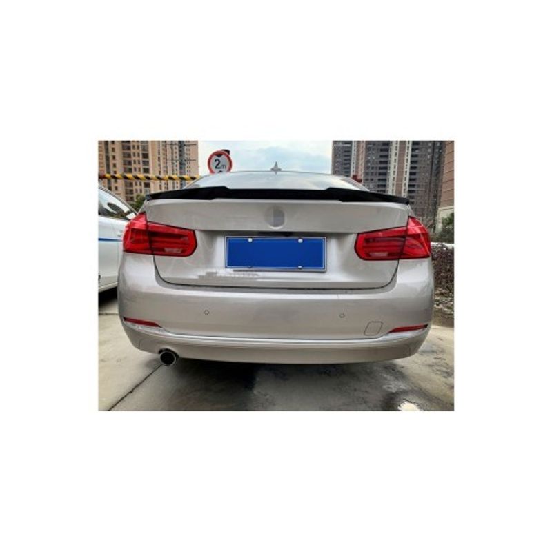 Auto si Moto - Piese auto si accesorii - Caroserie - Ornamente exterior auto - Eleron universal tip Batman 120cm, Negru - Infinity.ro