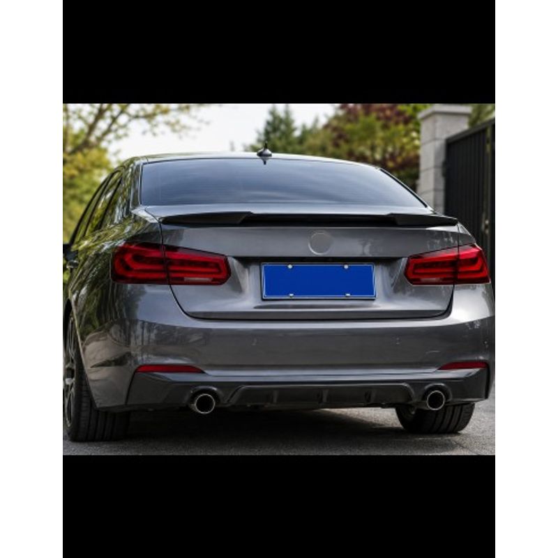 Auto si Moto - Piese auto si accesorii - Caroserie - Ornamente exterior auto - Eleron universal tip Batman 120cm, Negru - Infinity.ro