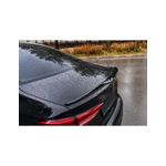 Auto si Moto - Piese auto si accesorii - Caroserie - Ornamente exterior auto - Eleron universal tip Batman 120cm, Negru - Infinity.ro