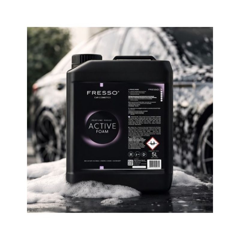 Auto si Moto - Intretinere auto - Produse curatare auto - Spuma Activa cu pH Alcalin Fresso Active Foam 5l - Infinity.ro