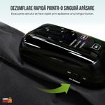 Ingrijire personala si Cosmetice - Sanatate si wellness - Articole wellness - Aparate si dispozitive de masaj - Aparat Masaj Picioare Wireless Linomag® cu Compresie Aer, 11 Intensitati, 3 Moduri, Recuperare Musculara - Infinity.ro