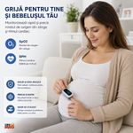 Ingrijire personala si Cosmetice - Sanatate si wellness - Aparate medicale - Pulsoximetre - Pulsoximetru Digital Linomag® pentru Deget, Ecran OLED, Masurare SpO2 si Puls, Oprire Automata, Alb/Gri - Infinity.ro